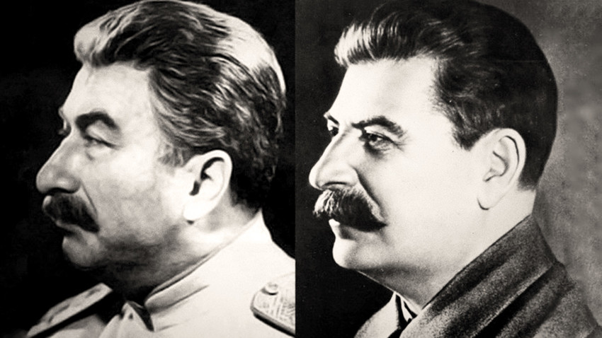 Felix Dadaïev et Joseph Staline