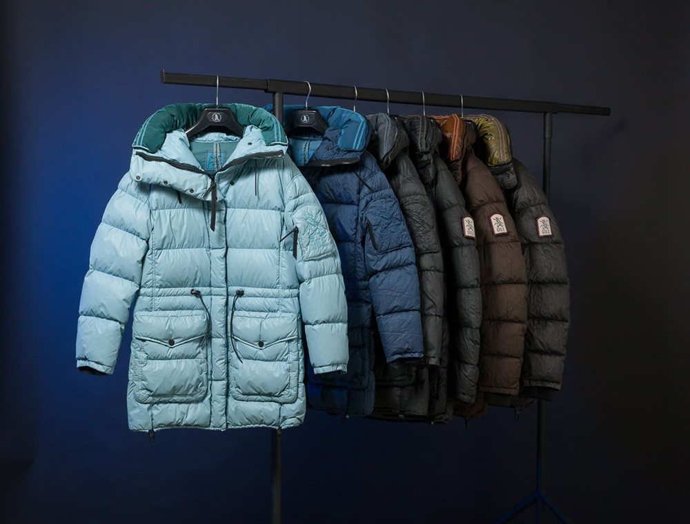 Russian winter store coat brands