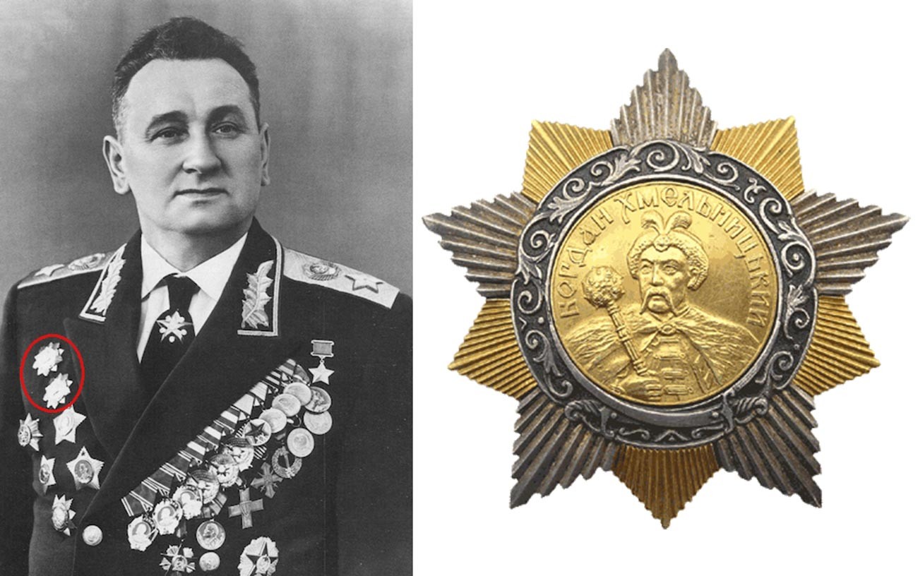 Маршал на Советския Съюз Андрей Антонович Гречко 