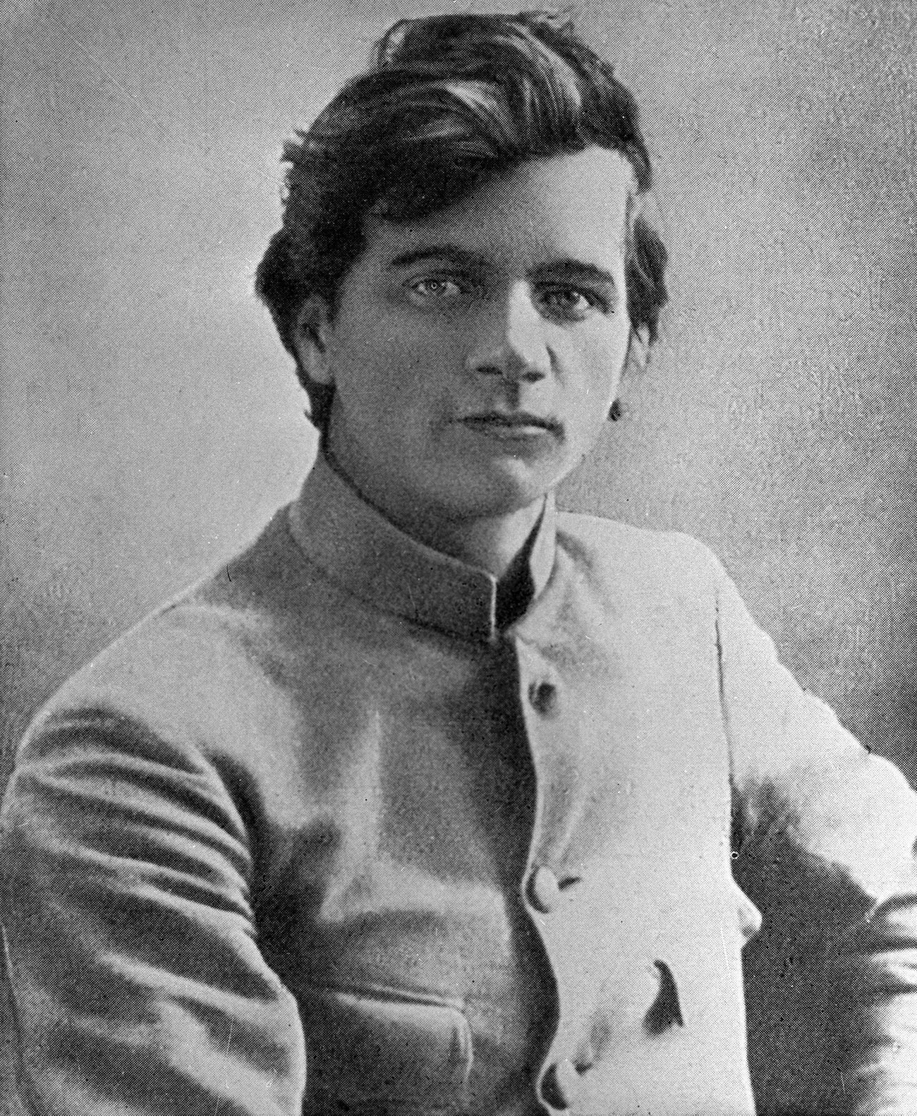 アンドレイ・プラトーノフ、1925年