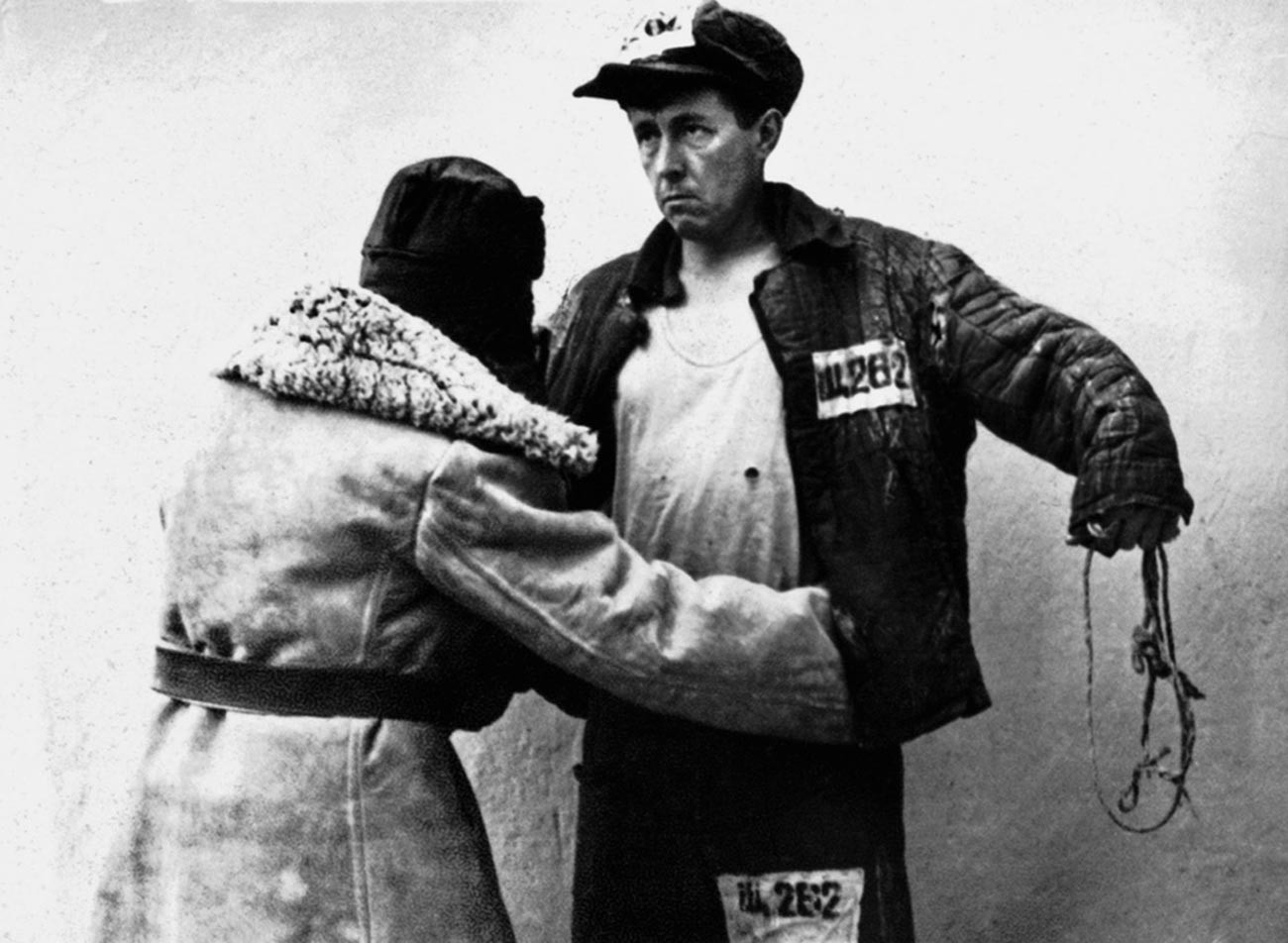 Alexander Solzhenitsyn in the Gulag