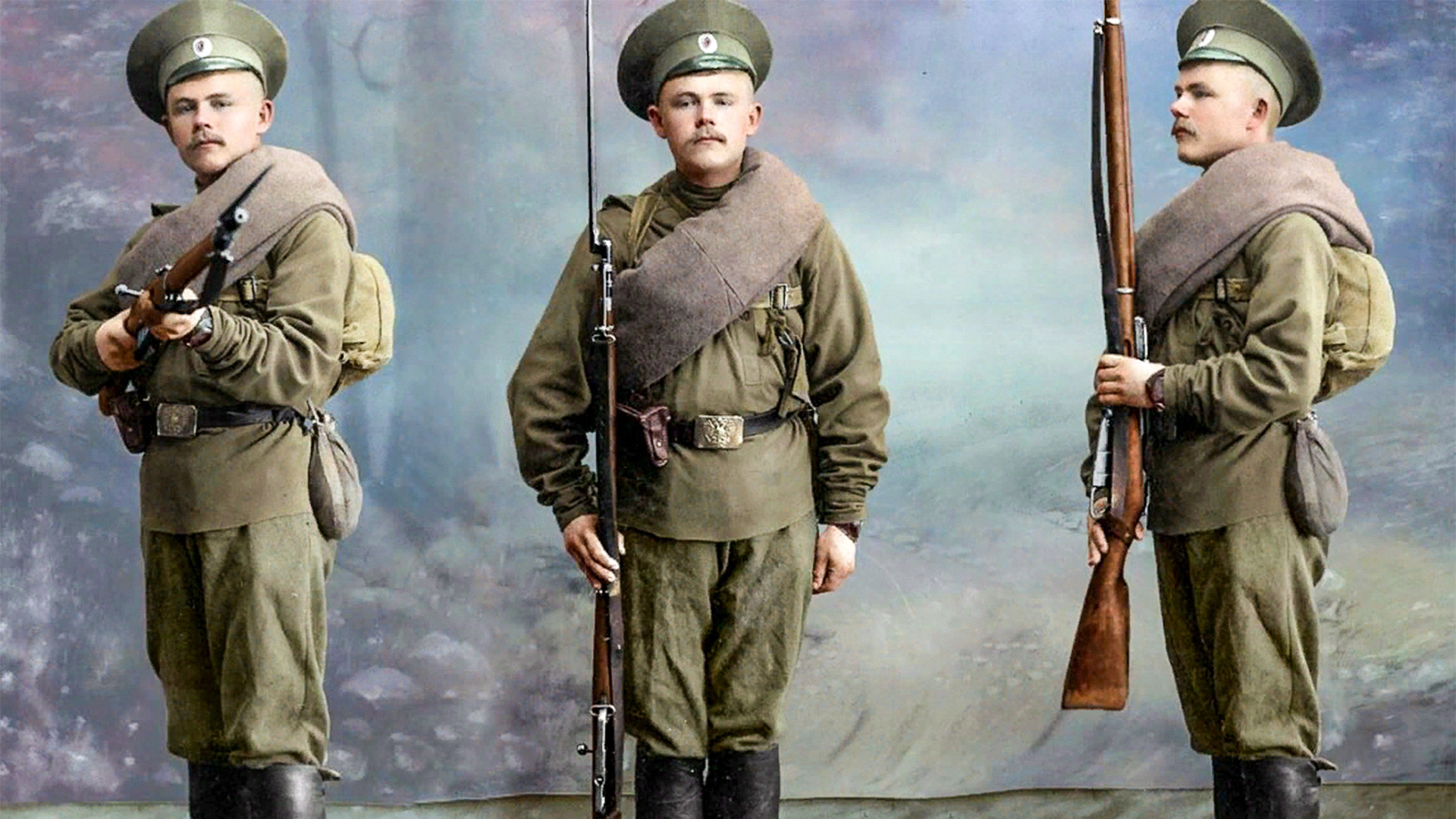 Военная форма солдата Российской империи