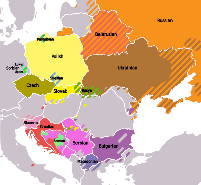 What Is The Largest Ethnic Group In Eastern Europe Slavic Magyar Roma Turkic