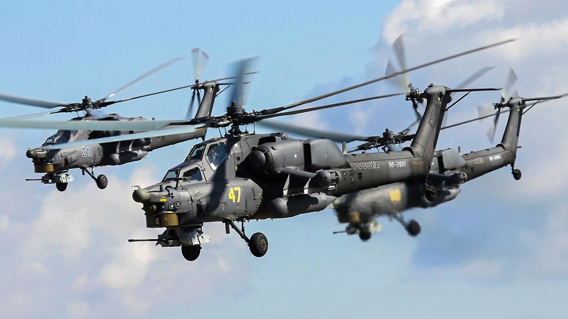 Mi-28N ruskega vojnega letalstva