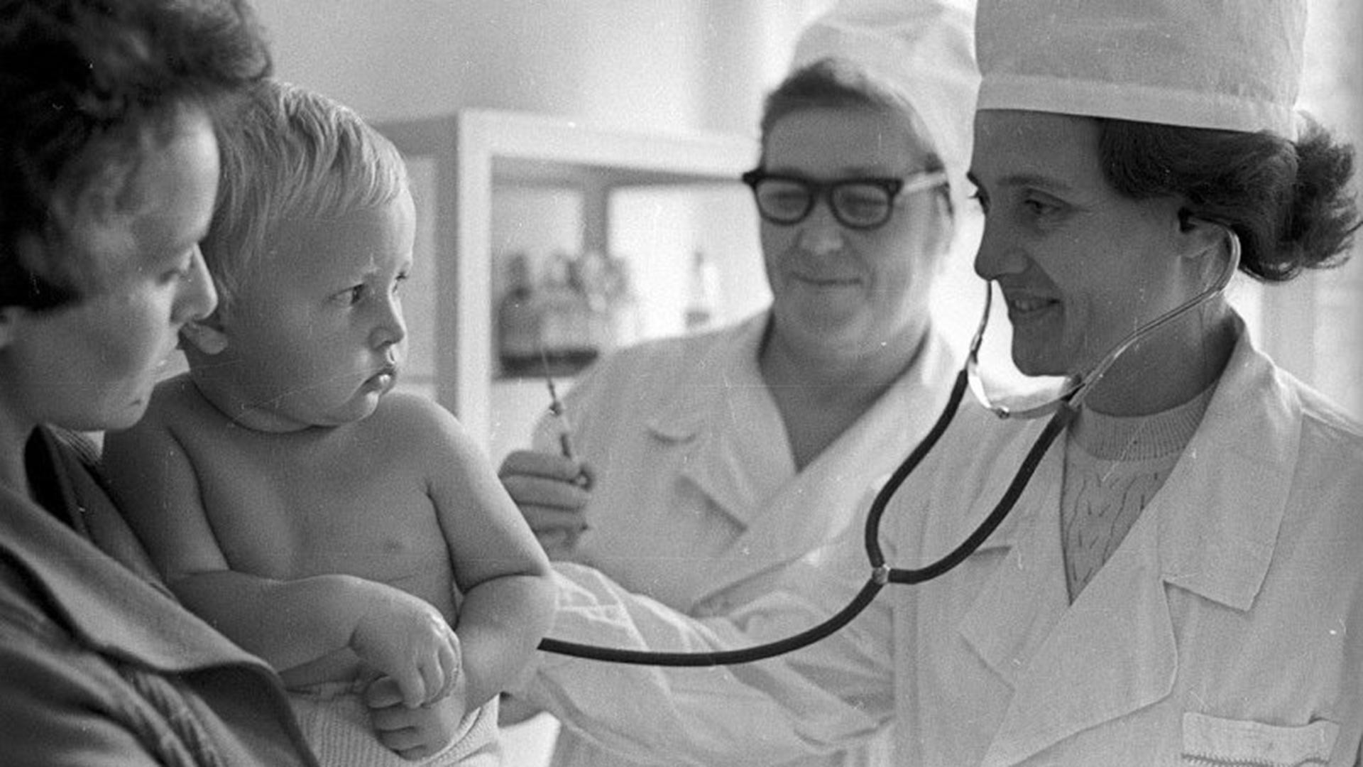予防接種の準備、1979年