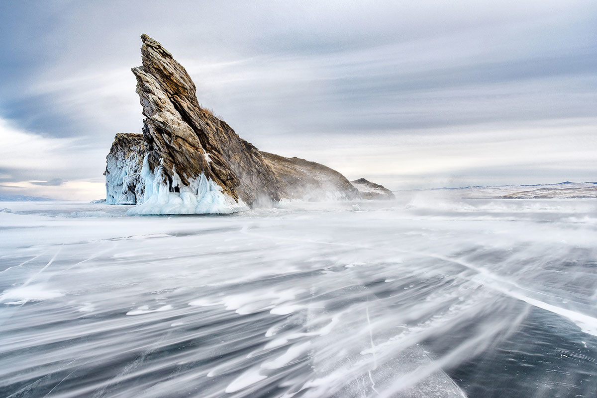  Icy Baikal.