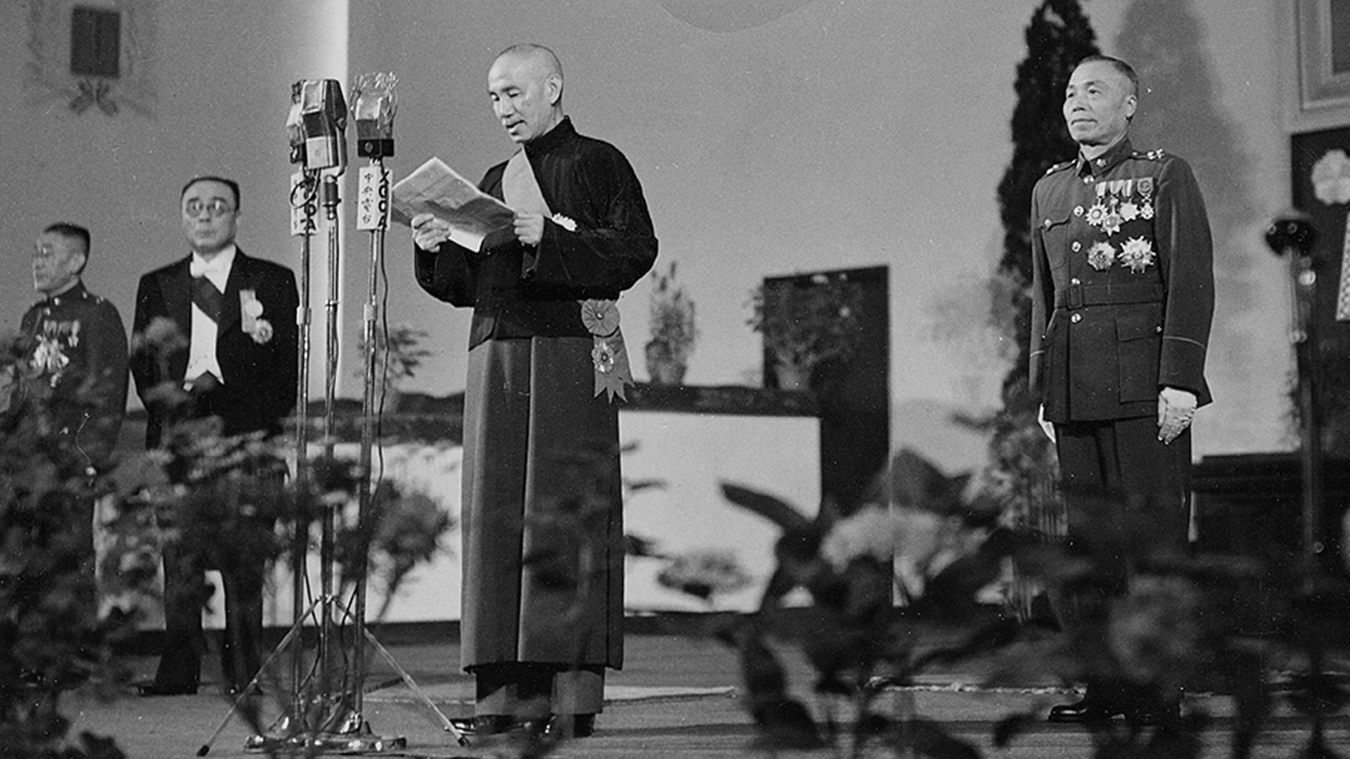 Chiang Kai-shek en 1948.