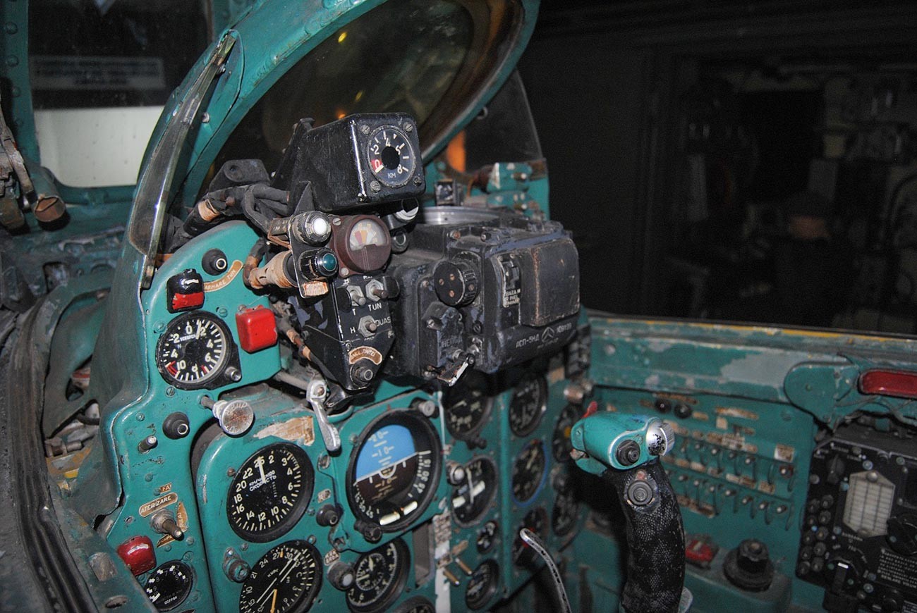 Pilotska kabina Mig-21