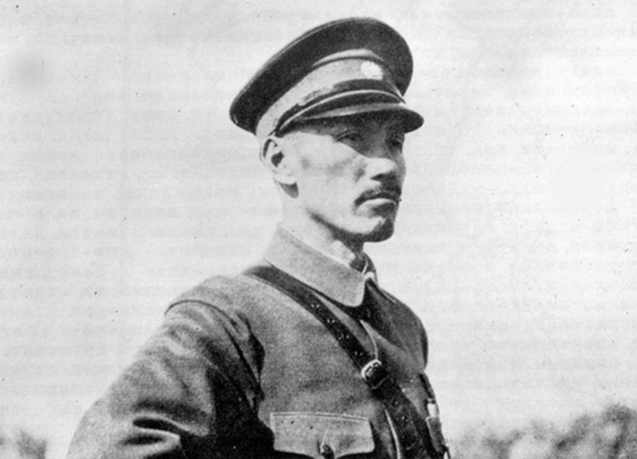 Chiang Kai-shek im Jahr 1933