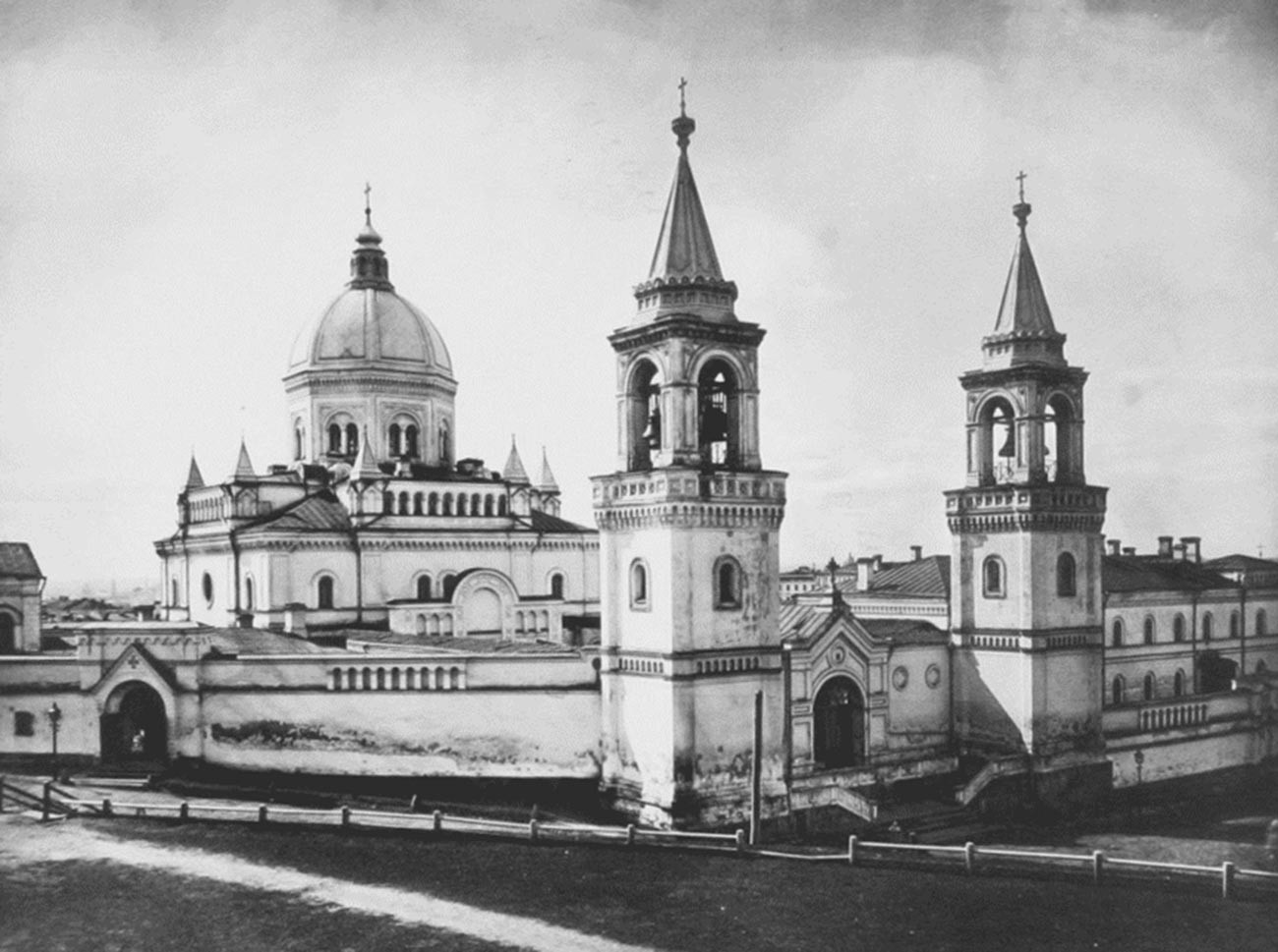 Das Iwanowski-Kloster, in dem Sophias Ehemann in den 1920er Jahren in einem Konzentrationslager festgehalten wurde.