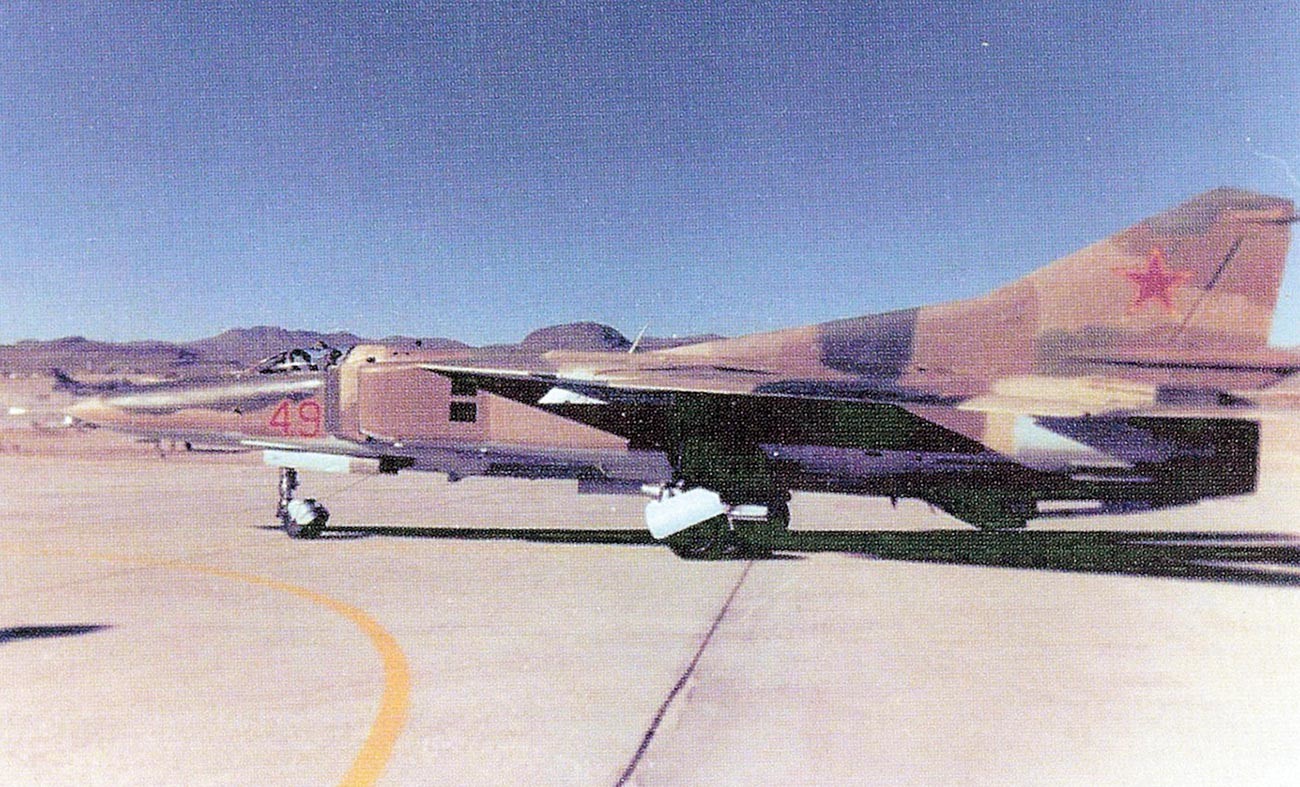 4477-та ескадрила за изпитване и оценка, МиГ-23 Red 49
