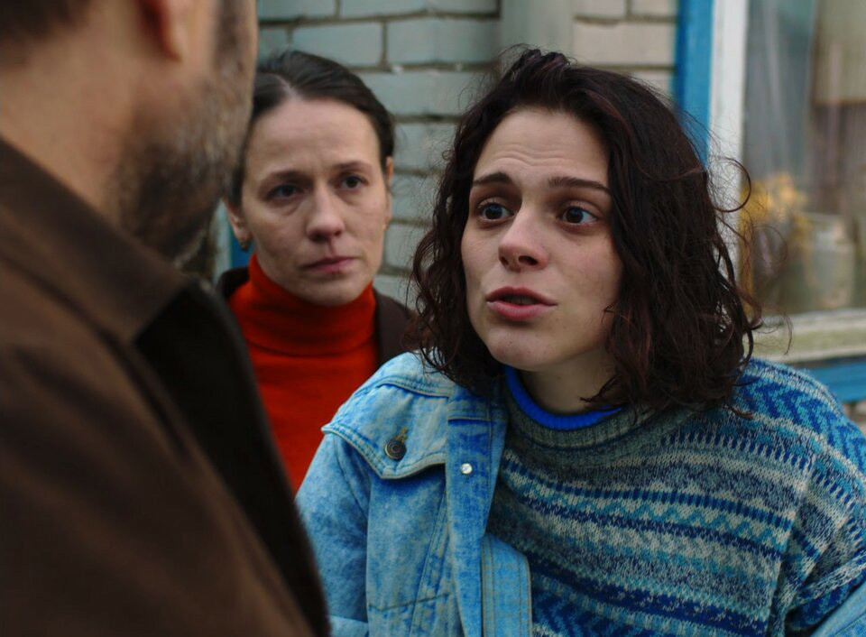 Still image from the movie 'Closeness' directed by Kantemir Balagov.