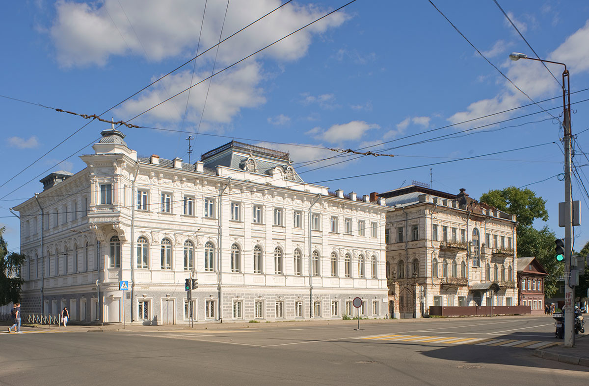 Immeuble Tretiakov, rue Simanovski N°24 et 26A