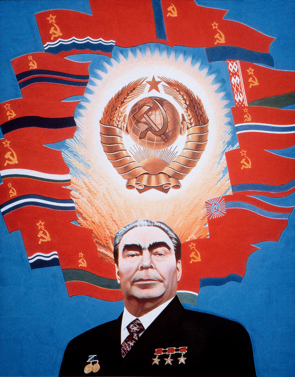 エリク・ブラートフ、ブレジネフ・ソ連の宇宙、1977年