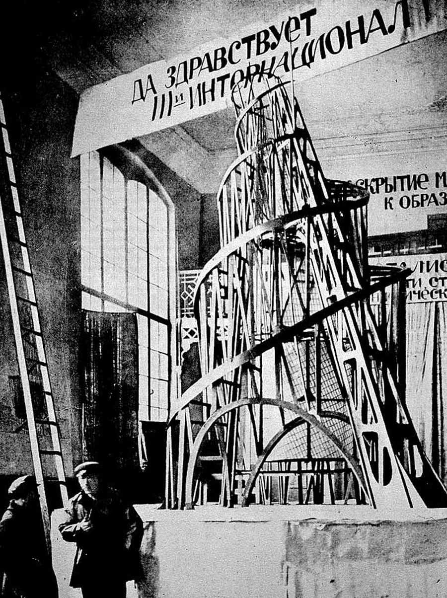 Modèle de la Tour Tatline, 1919