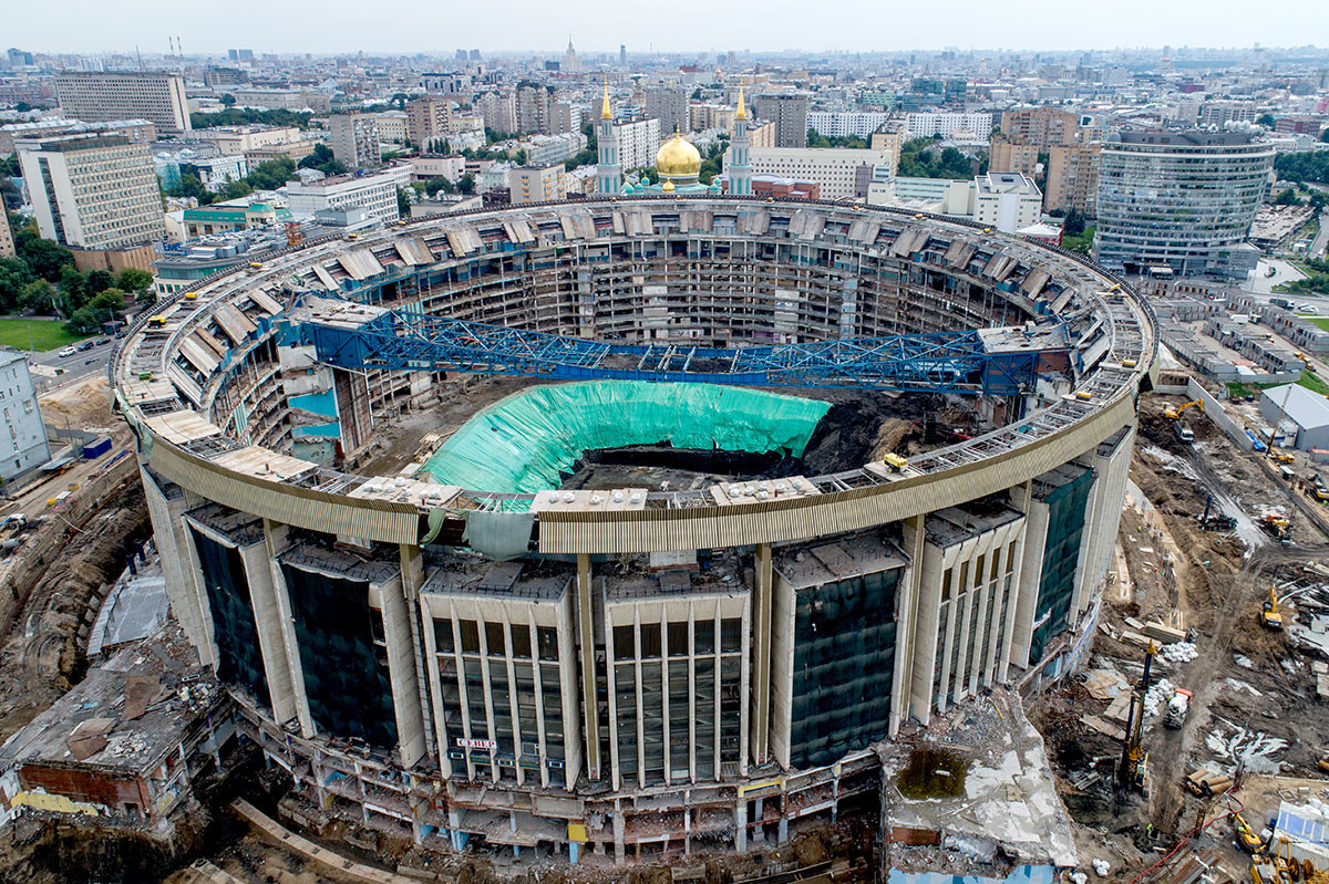 Реконструкција спортског комплекса 