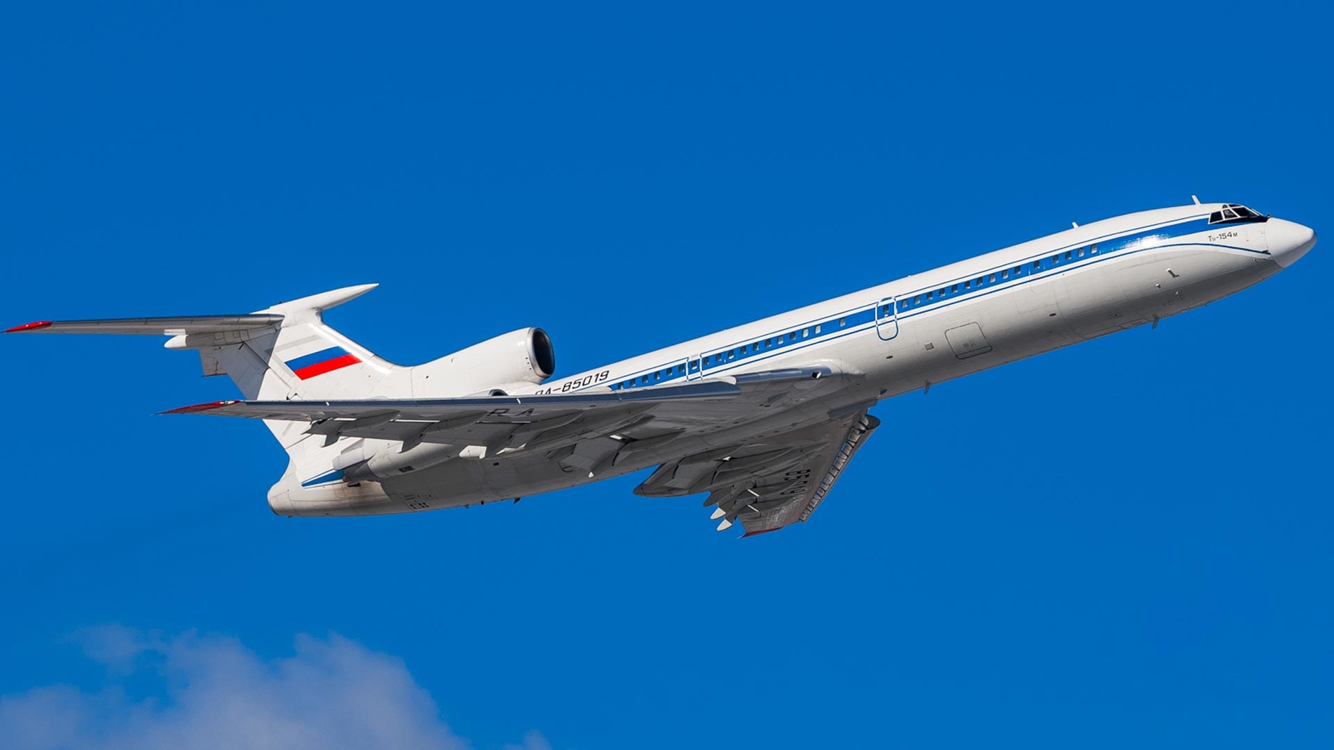 Tu-154M, Specijalna letačka eskadrila 