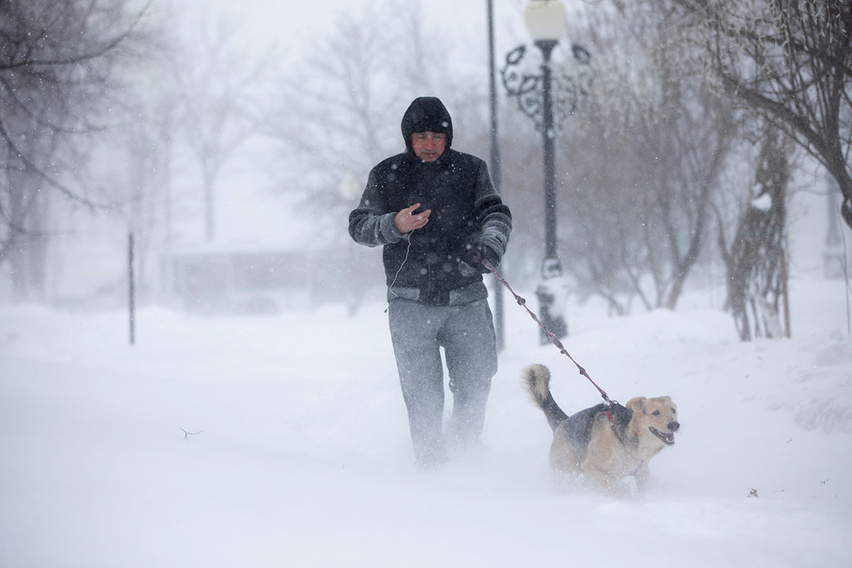 Frio extremo na Rússia: termômetros marcam -67ºC