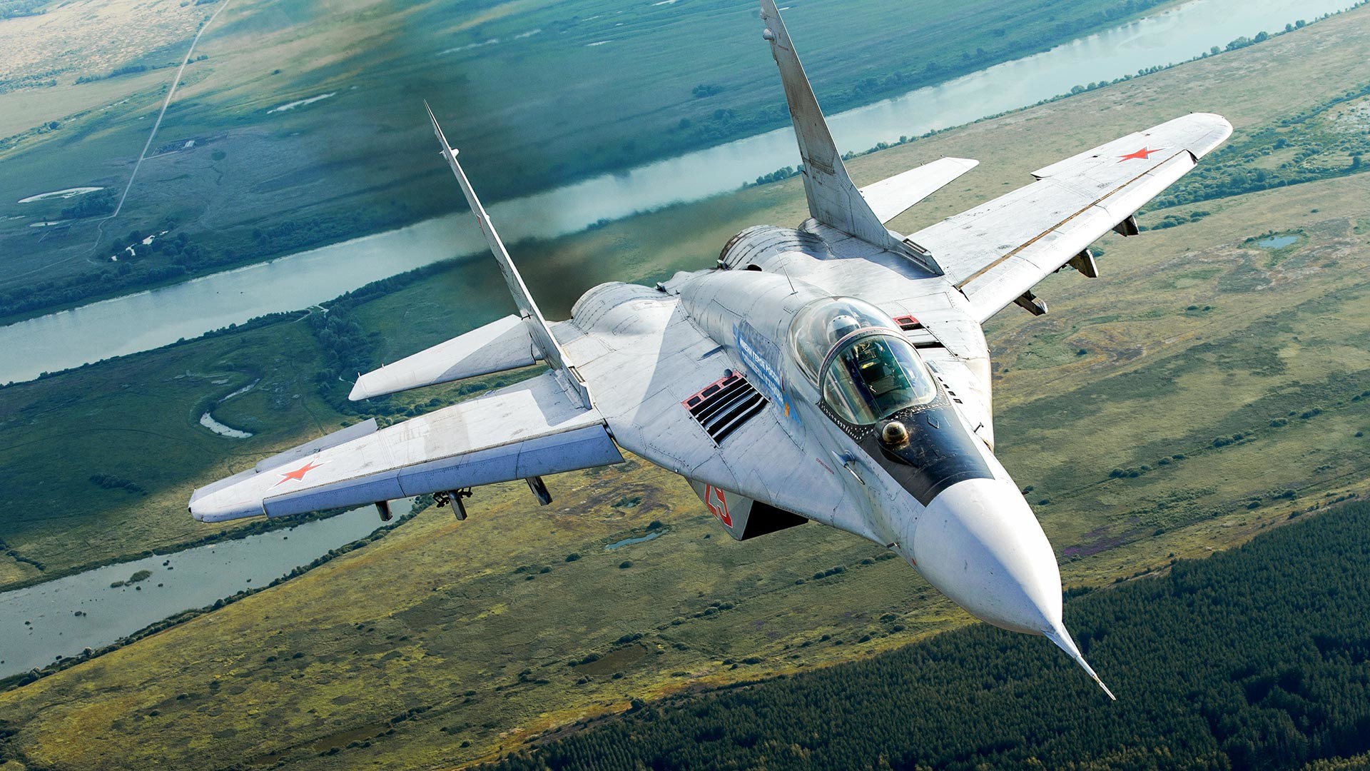Mikoyan MiG-29S.