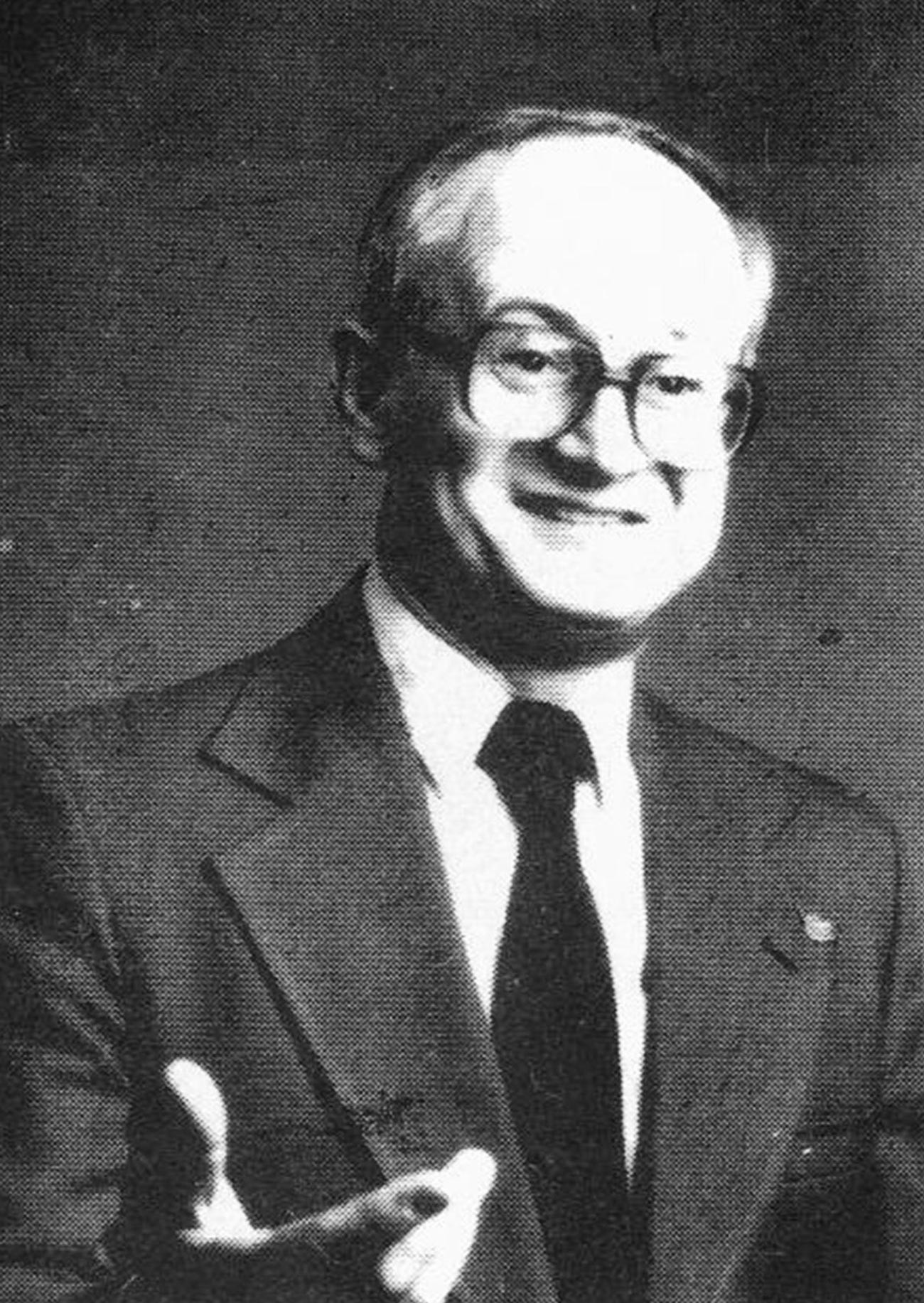 Yuri Bezmenov.

