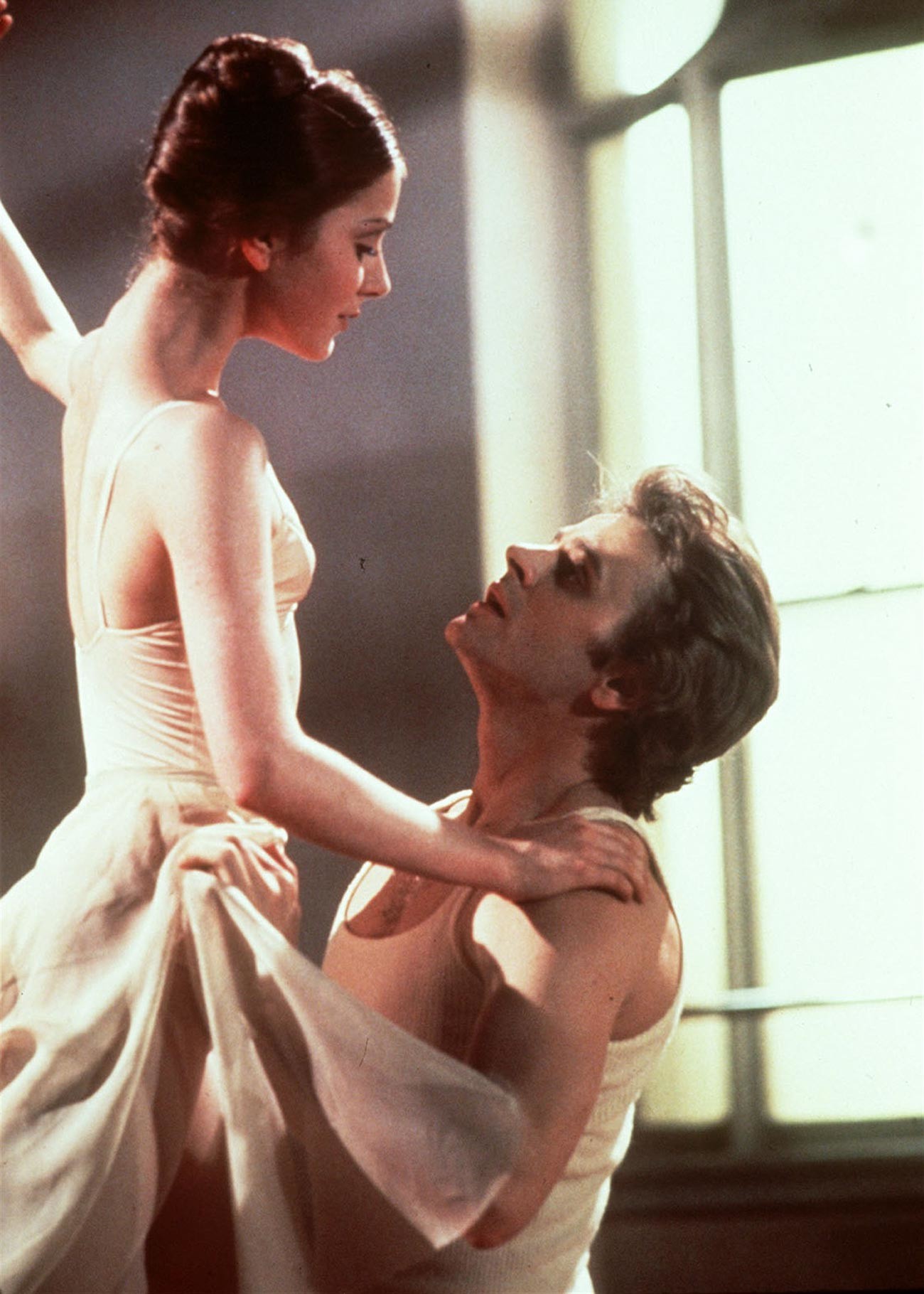 'The Turning Point' by Herbert Ross, starring Leslie Browne and Mikhail Baryshnikov. 