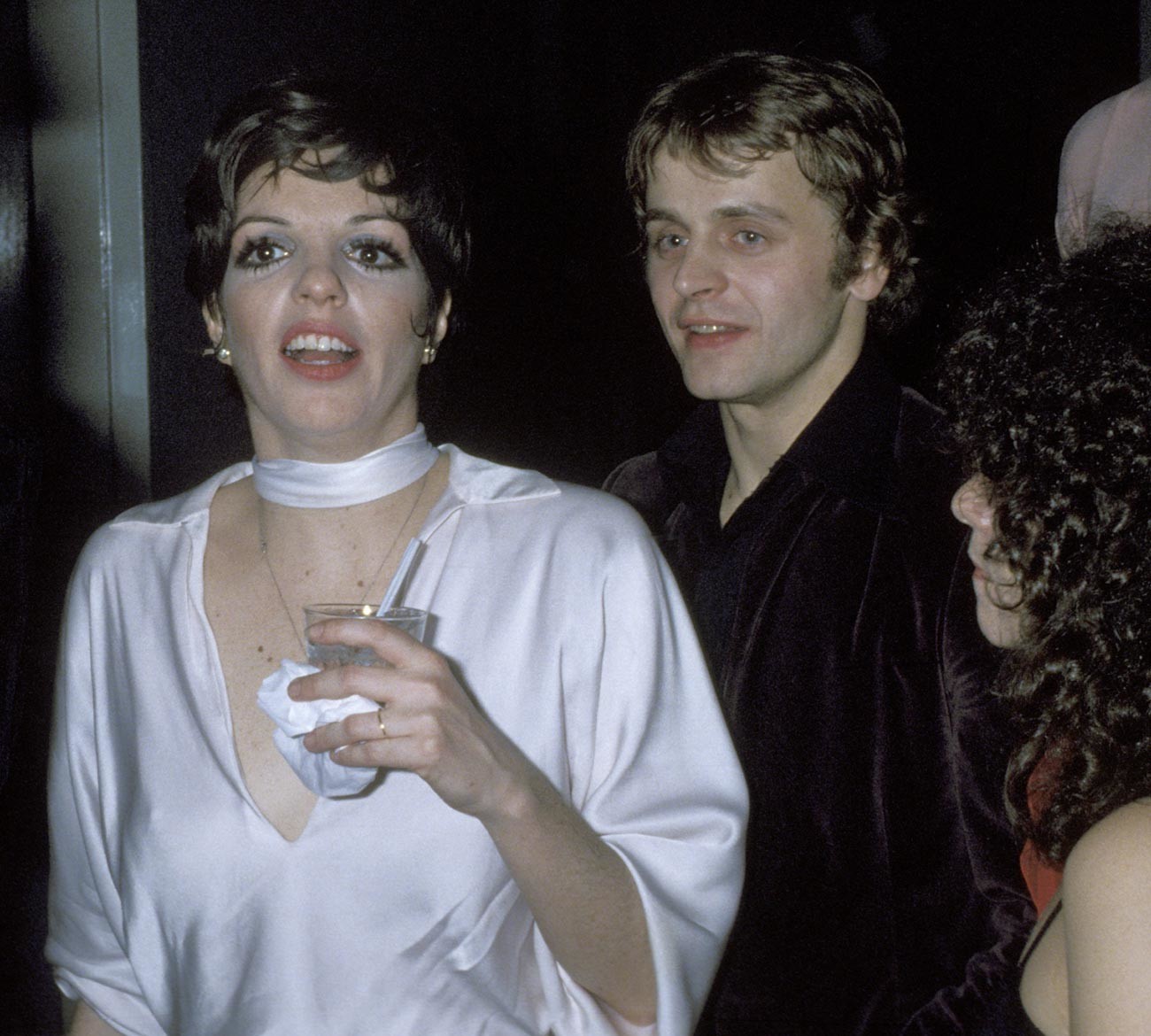 Liza Minnelli in Mihail Barišnikov leta 1977.