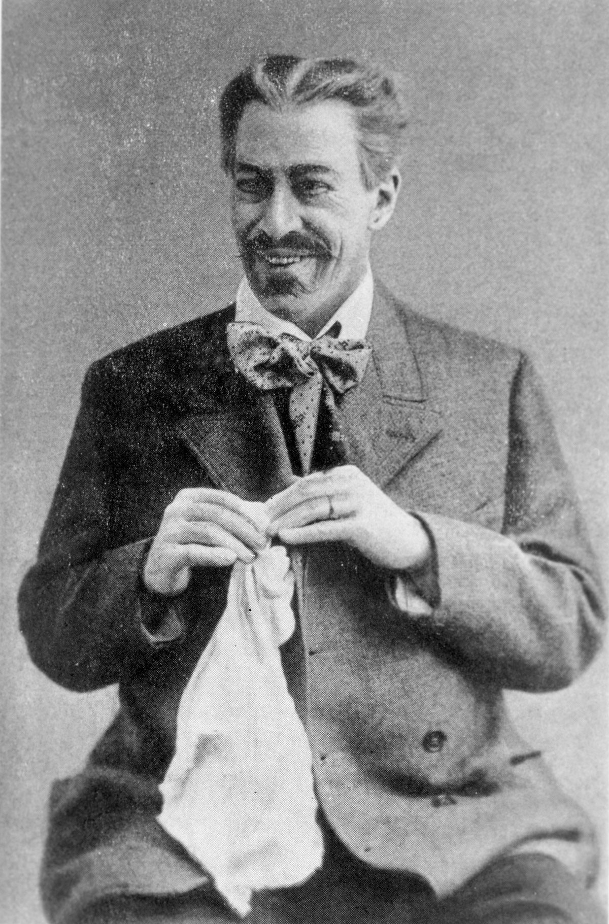 Konstantin Stanislavsky as Gaev in 'The Cherry Orchard'.