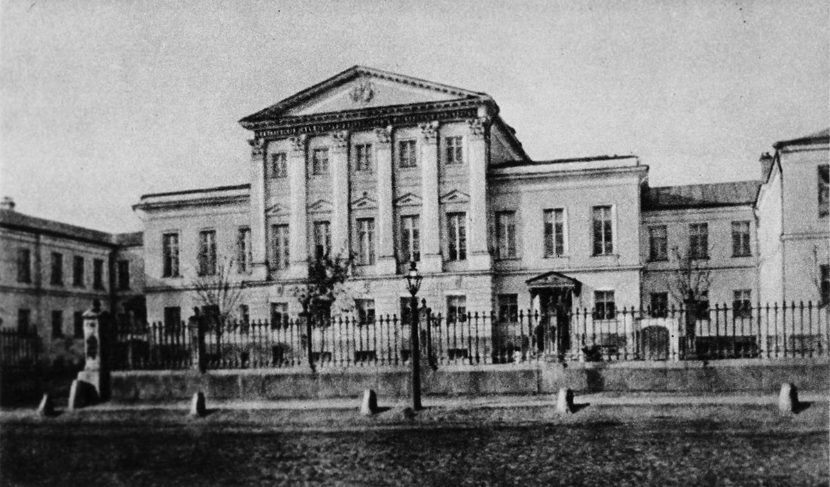 The house on Bolshaya Alekseevskaya Street where Konstantin Stanislavsky was born. Formely known as Big Communist Street, it was renamed after Alexander Solzhenitsyn in 2008.