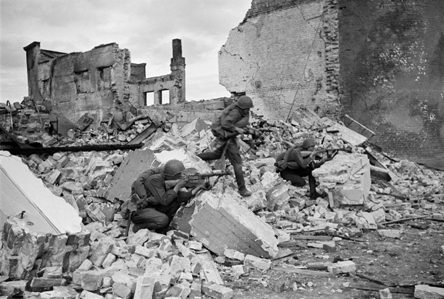 Bataille de Stalingrad 