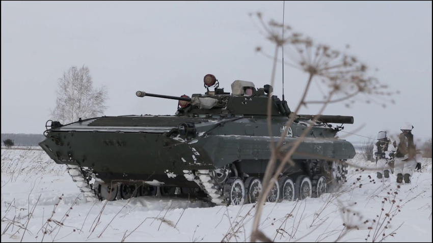 ロシア陸軍の自動車化狙撃兵(動画) ロシア・ビヨンド