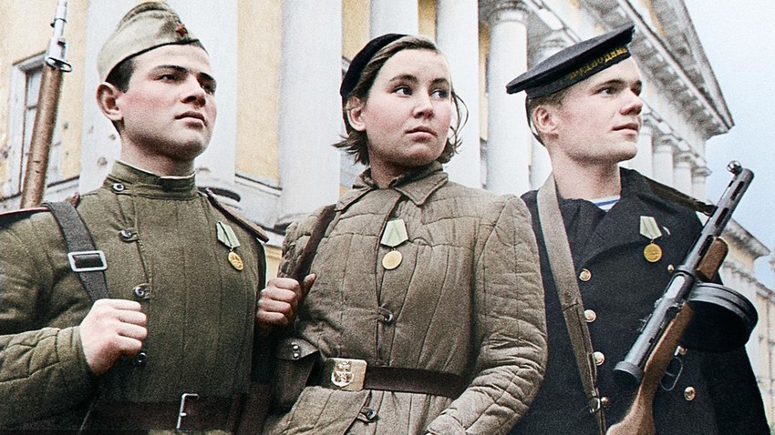 Бранители на Ленинград