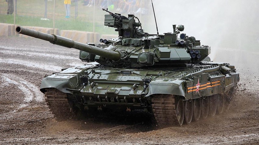 T-90A「ウラジーミル」戦車