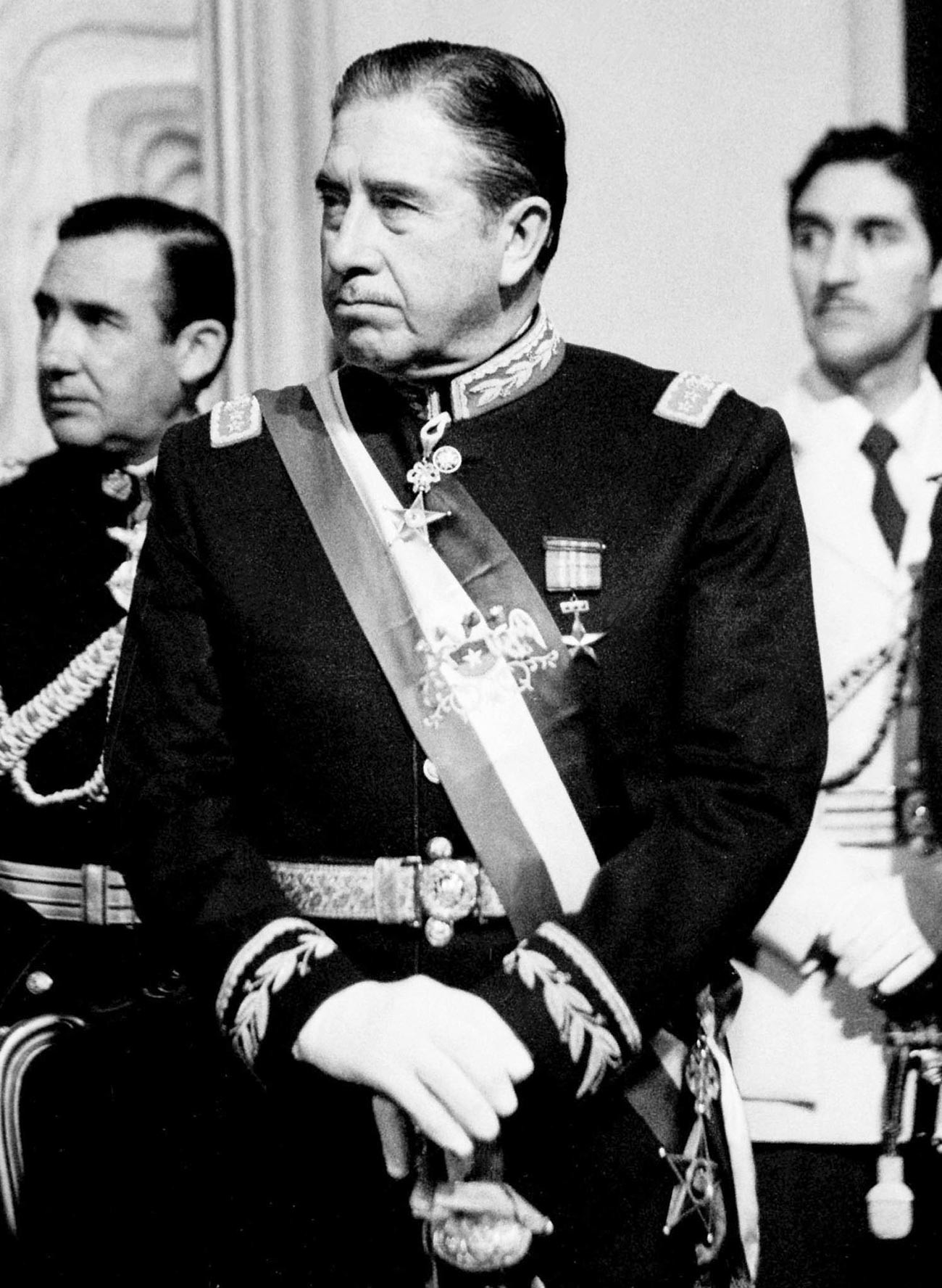 Diktator Augusto Pinochet