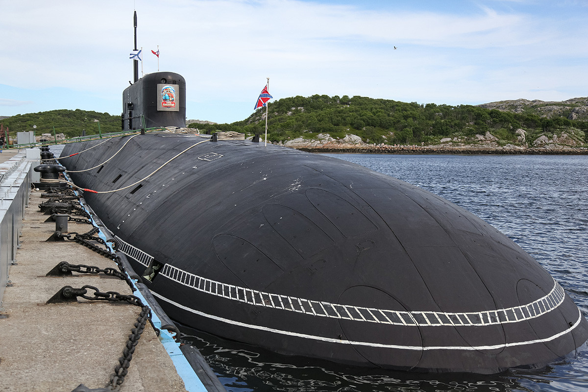 「ボレイA」原子力潜水艦