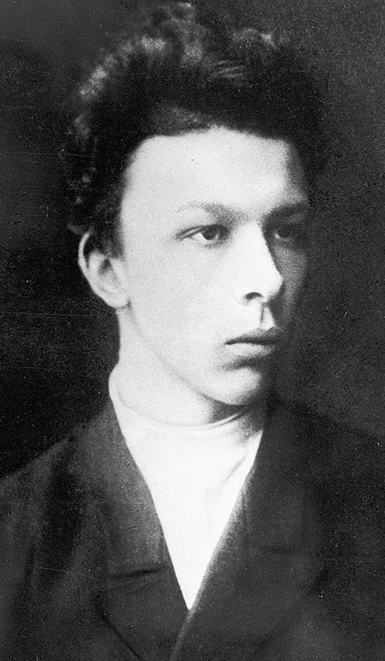 Aleksandr Uljanov (1866-1887), il fratello più grande di Vladimimr Lenin