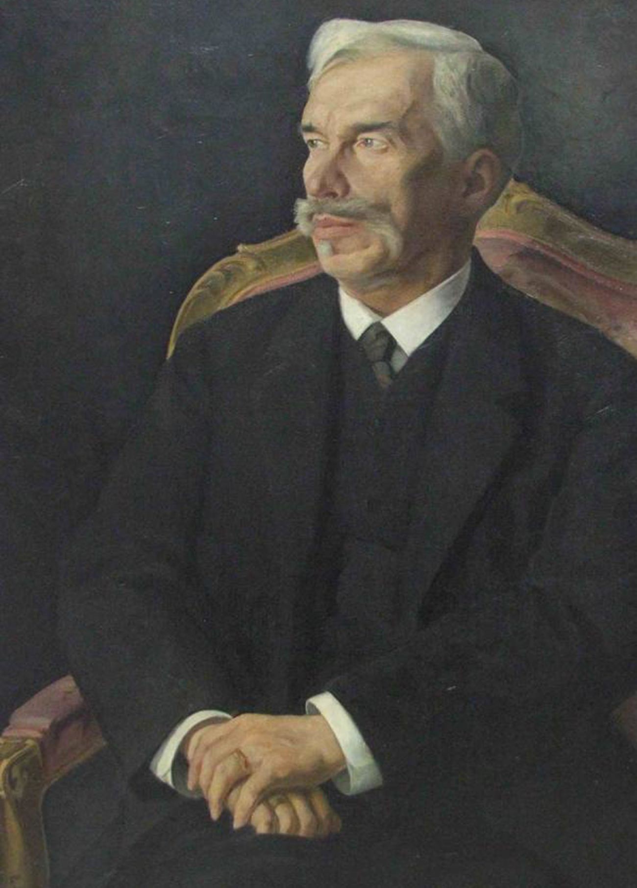 Dmitrij Melnikov. Portret Sergeja Ščukina
