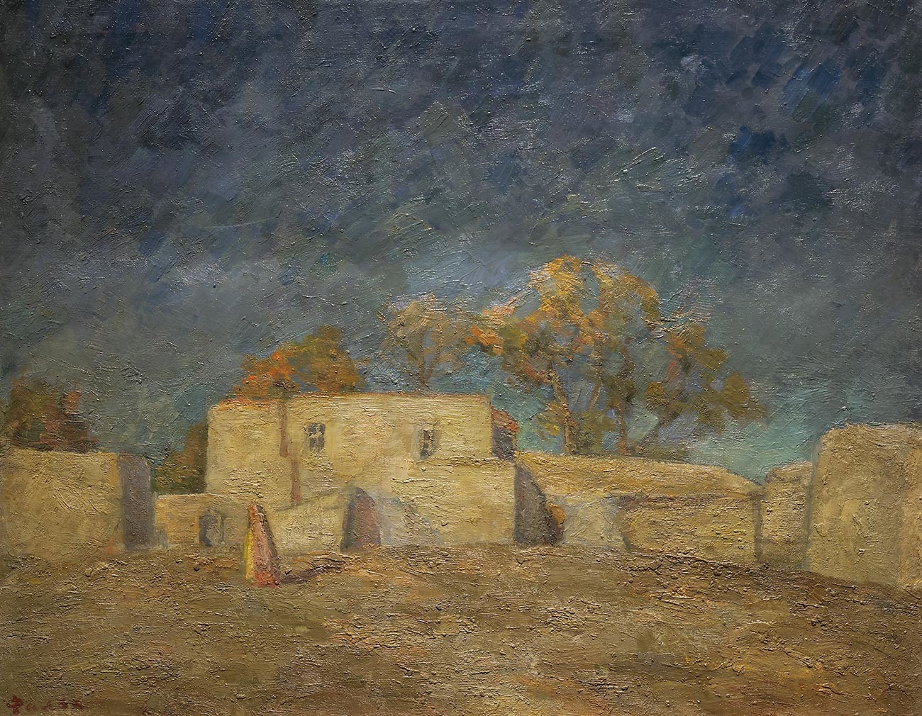 黄金の荒れ地、サマルカンド、1943年