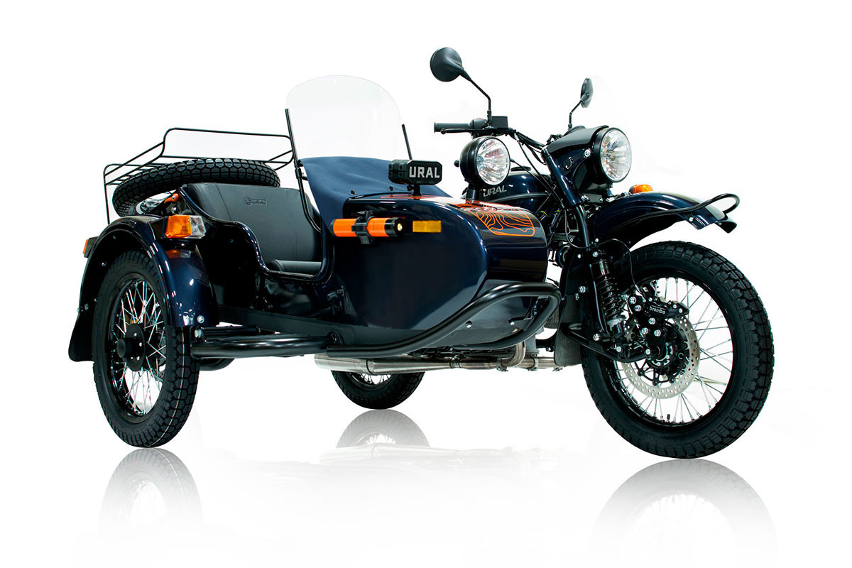 Ural Baikal LE, released in a limited edition in 2017