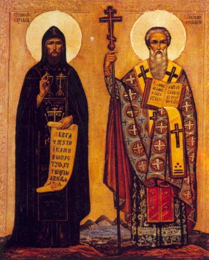 Cyril and Methodius