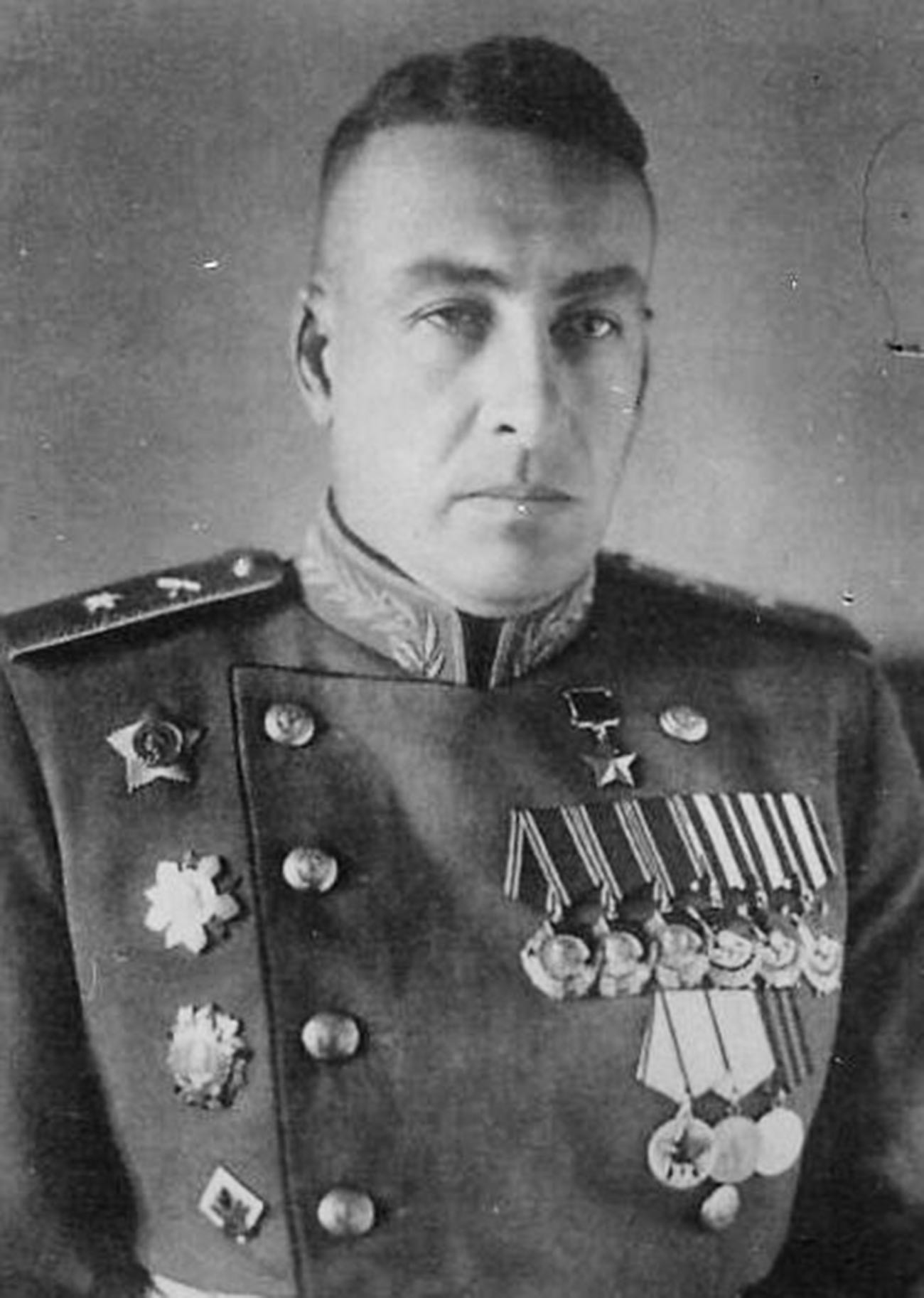 Сергей Сергеевич Волкенштейн.