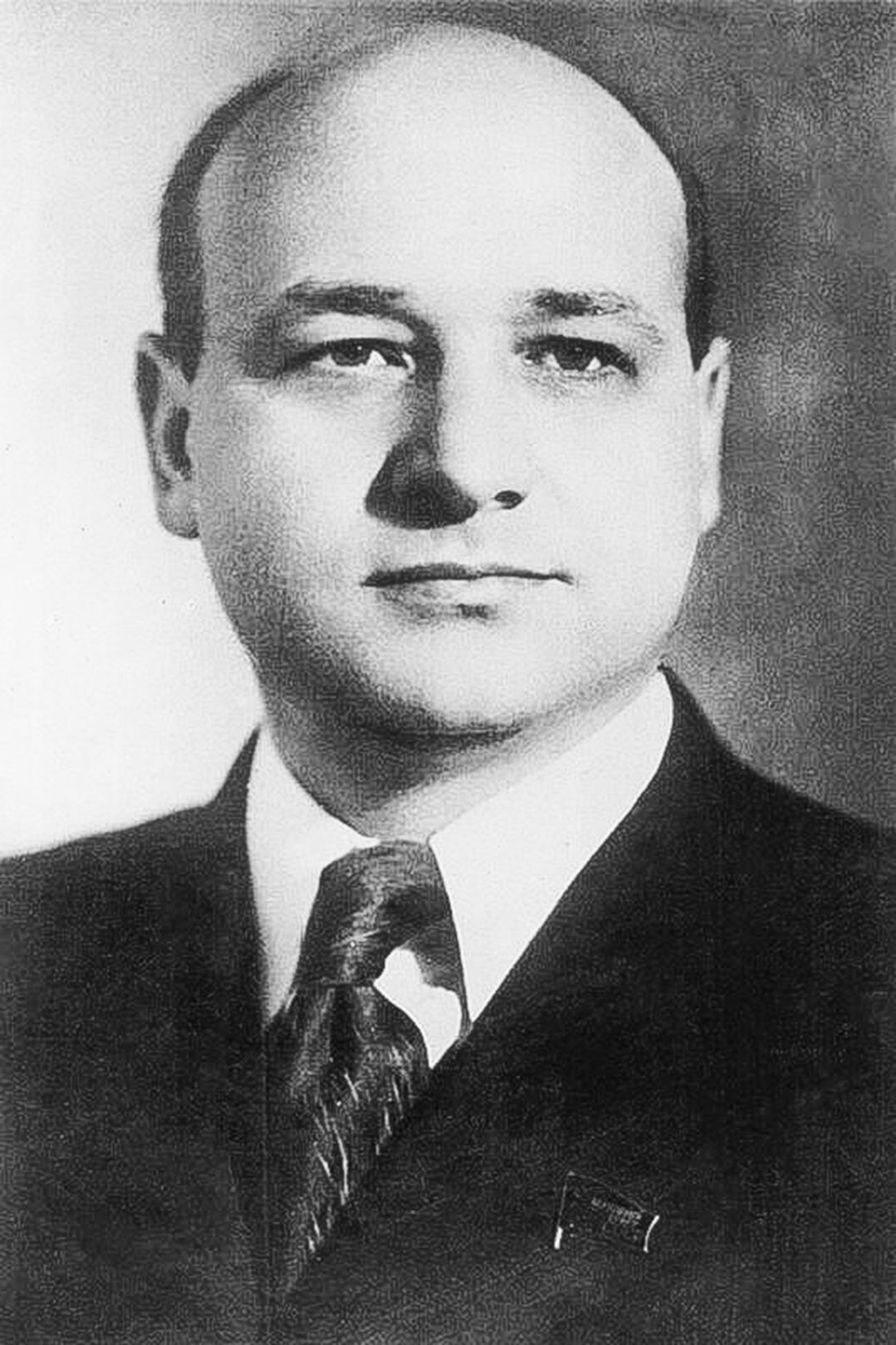 Menteri Kebudayaan Uni Soviet Georgy Aleksandrov.