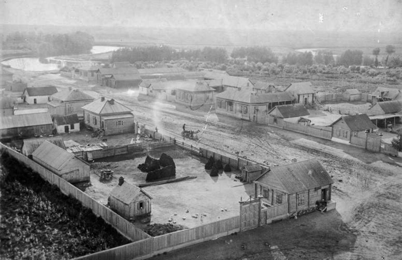 Штокерау, 1920. (денес село Новокаменка во Ровенскиот реон, Саратовска област)
