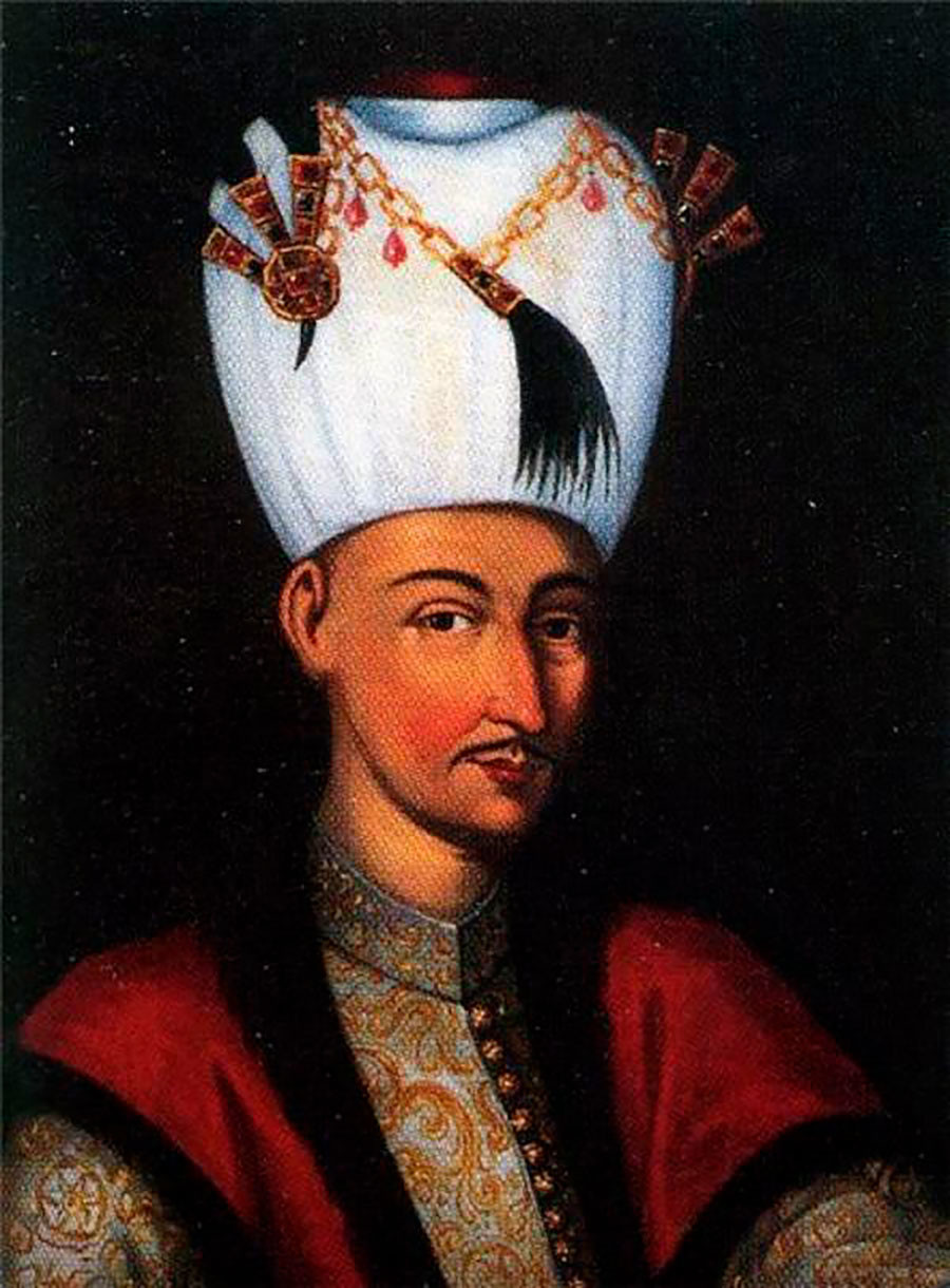 Султан Махмуд (Мехмед) IV (1642-1693)