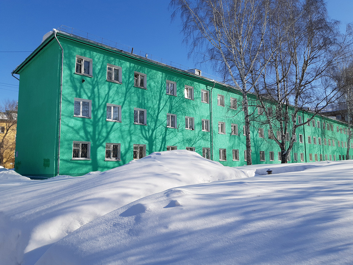 Sotsgorod de l'usine Sibselmach à Novossibirsk