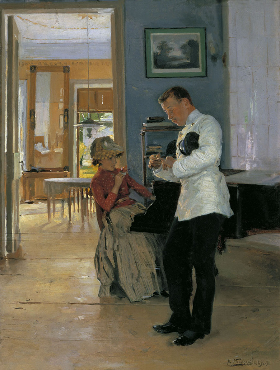 Declaration, 1891. Vladimir Makovsky