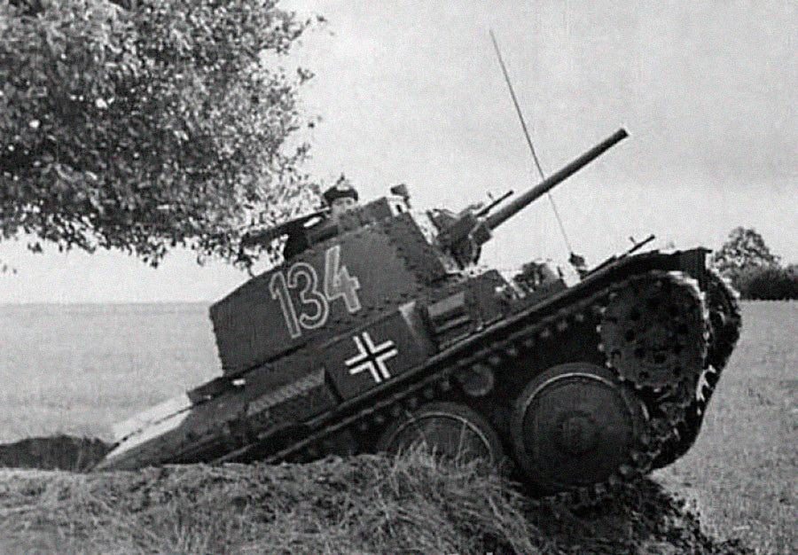 38(t)軽戦車