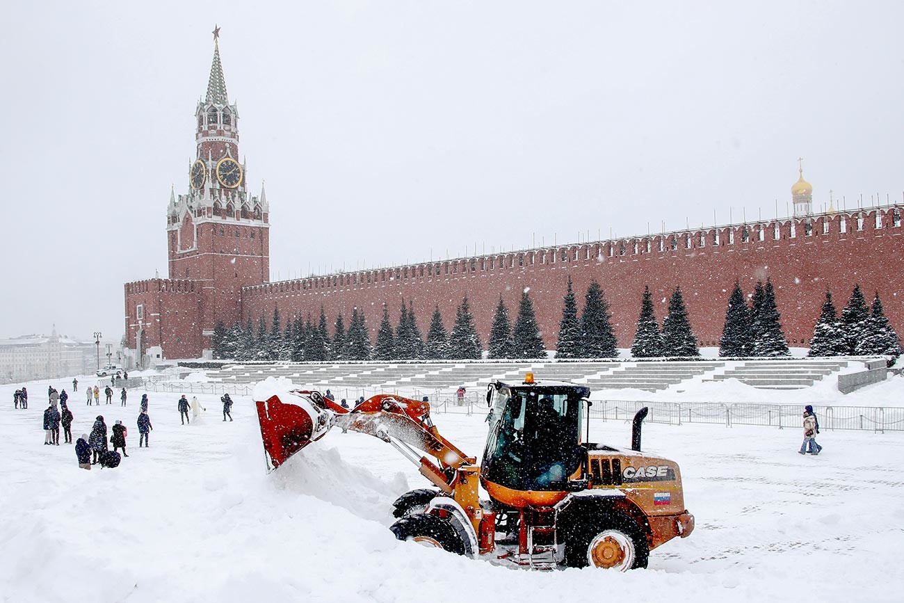 モスクワでこれほどの積雪があったのは1973年以来 その様子をどうぞ 写真特集 ロシア ビヨンド