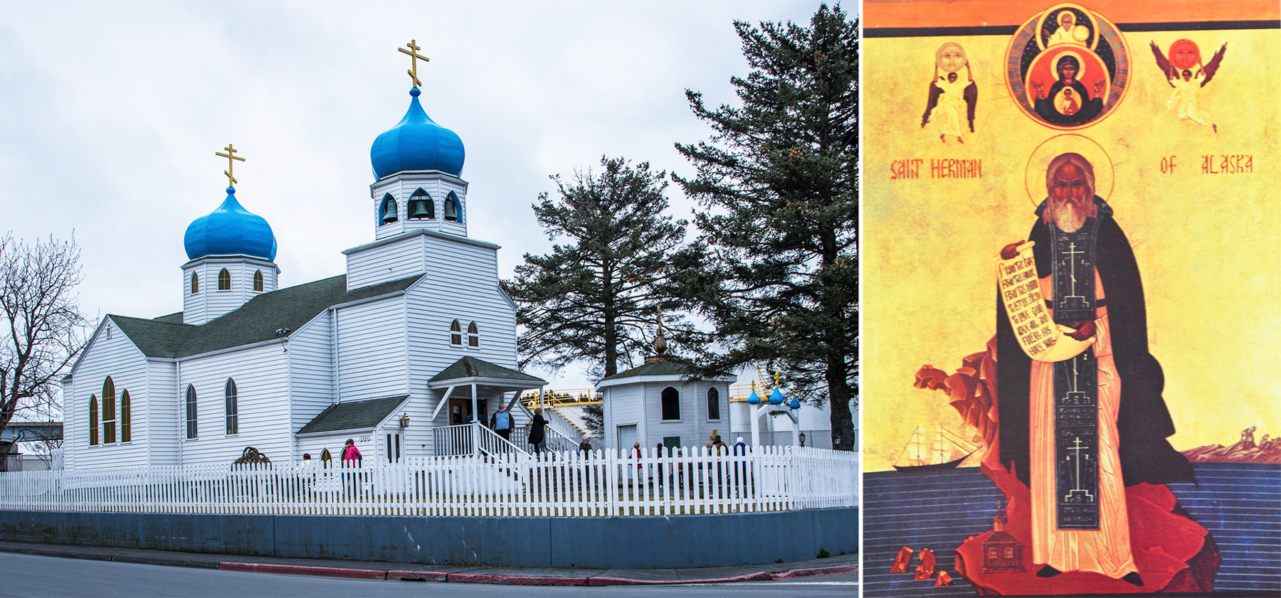 Руска православна църква в Аляска