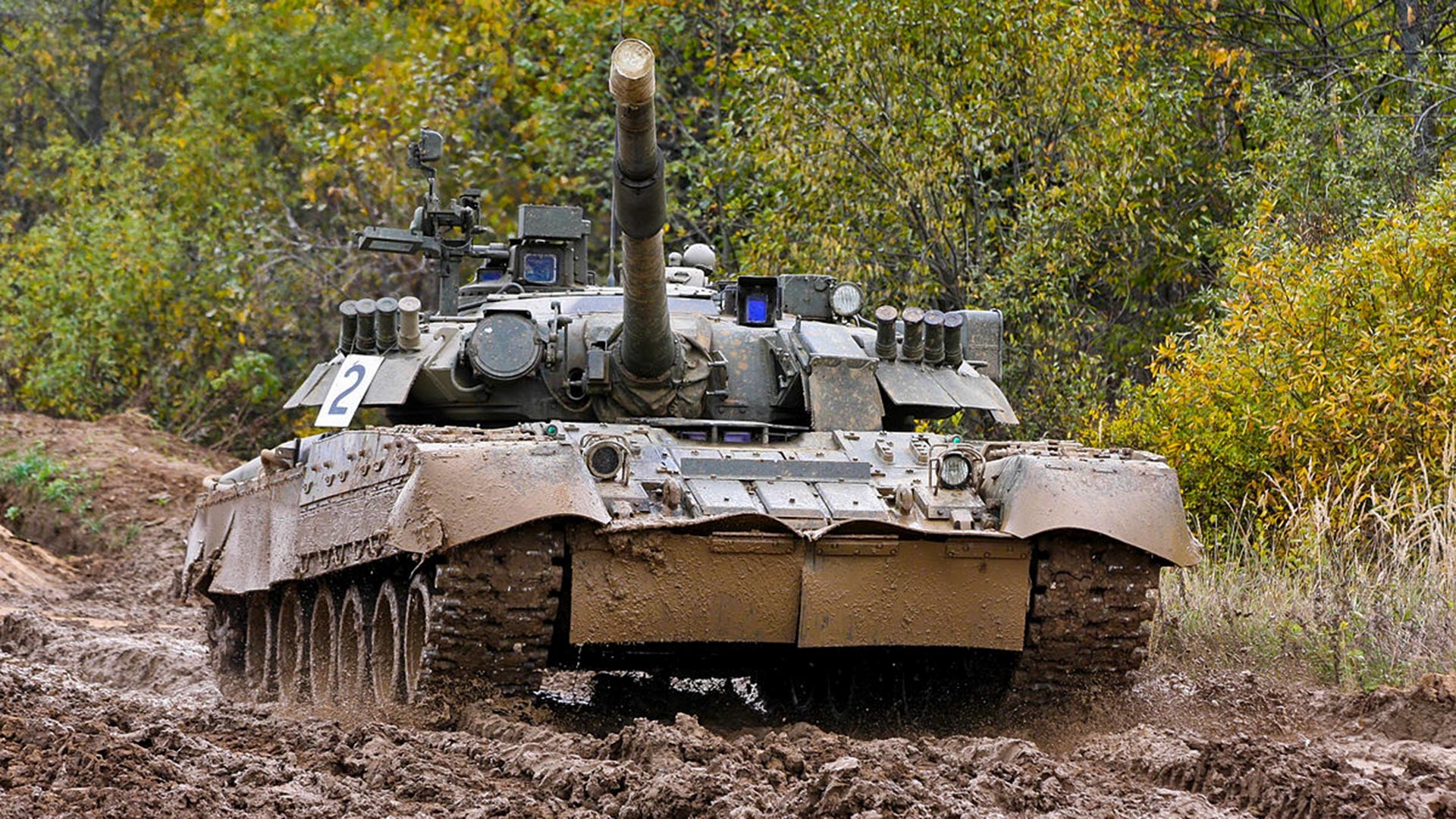 Ruski T-80U 4. tenkovske brigade 