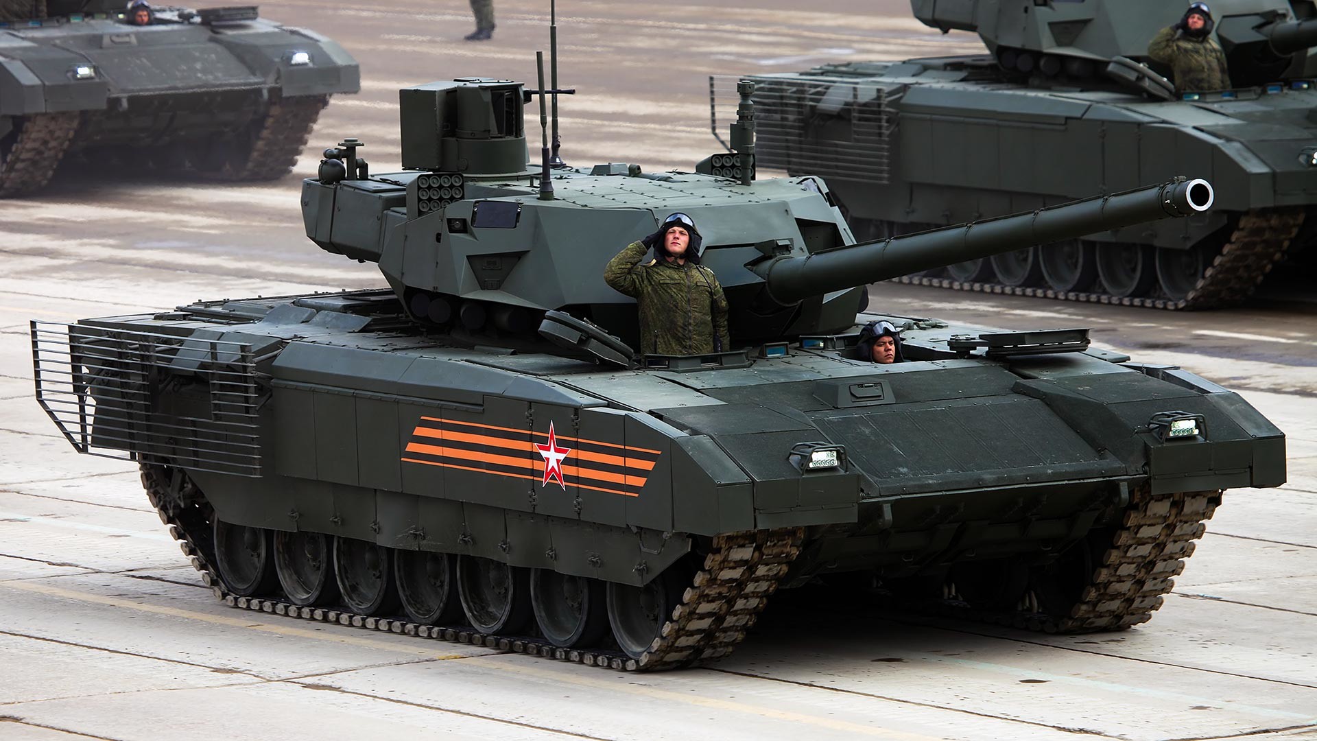 Tenk T-14 na univerzalnoj gusjeničnoj platformi 